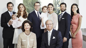Hochzeit in Schweden: In diese Familie heiratet Sofia Hel...
