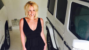 Weg mit der Mähne: Britney Spears mit neuem Look