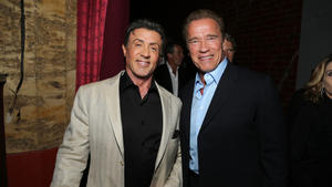 Arnold Schwarzenegger: Im Vergleich zu Sly bin ich arm