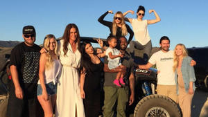 Caitlyn Jenner: Familienfoto mit Kim Kardashian und Co.
