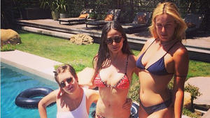 Demi Moore zeigt ihre tadellose Bikinifigur