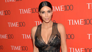 Kim Kardashian verrät Schwangerschaftsmonat