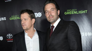 Ben Affleck sucht Unterstützung bei Matt Damon