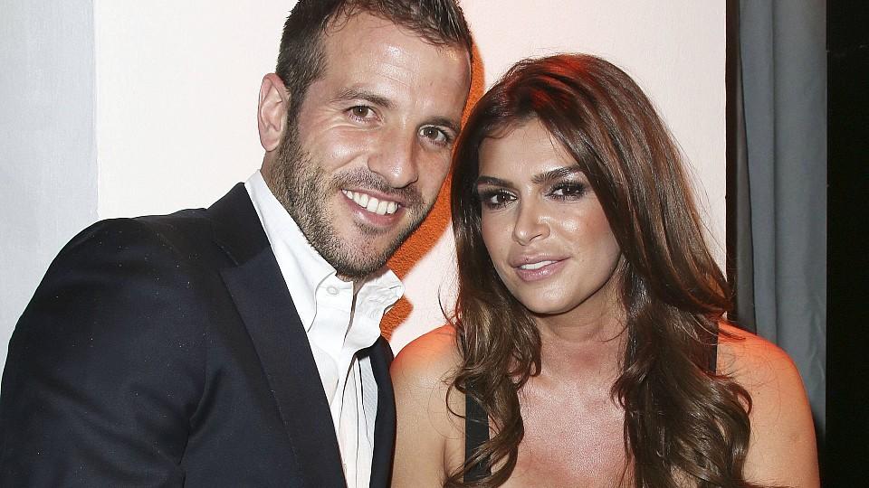 Rafael van der Vaarts Ex-Freundin Sabia Boulahrouz erwartet ein Kind von ihm.