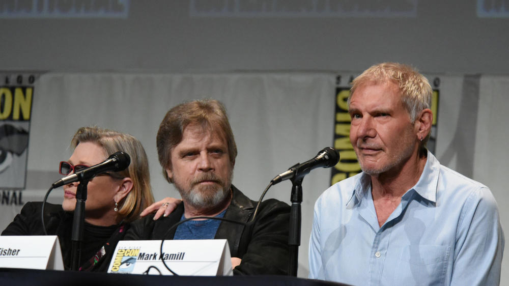Harrison Ford: Überraschungsauftritt auf der Comic-Con