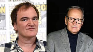 Quentin Tarantino und Ennio Morricone versöhnen sich