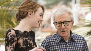 Woody Allen ist ein großer Fan von Emma Stone
