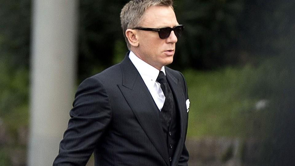 Daniel Craig verkörpert in 'Spectre' wieder James Bond.