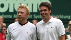 Wimbledon reloaded: Michael Stich und Boris Becker duelli...