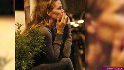 Jennifer Garner weinend auf der Straße