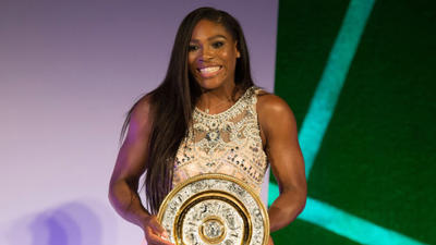Serena Williams: Tennis ist ihre Berufung