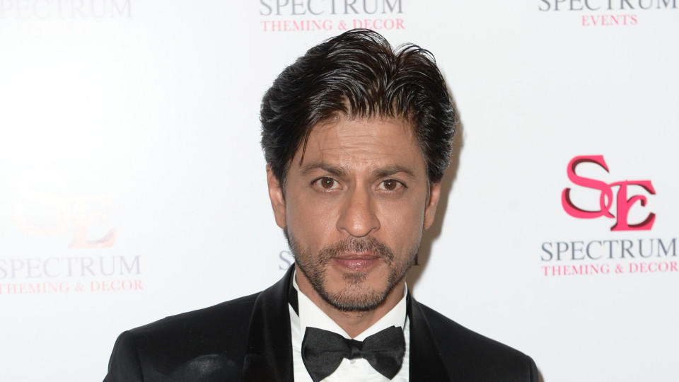 Schauspieler und Filmproduzent Shah Rukh Khan