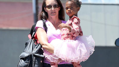 Ob Single-Mum Kristin Davis oder Großfamilie Pitt