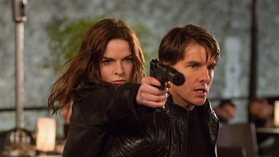 Ilsa Faust (Rebecca Ferguson) und Ethan Hunts (Tom Cruise) kämpfen als Geheimagenten gegen das Böse.