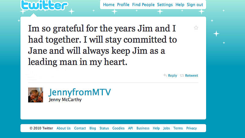 Jim Carrey & Jenny McCarthy: Trennung nach fünf Jahren