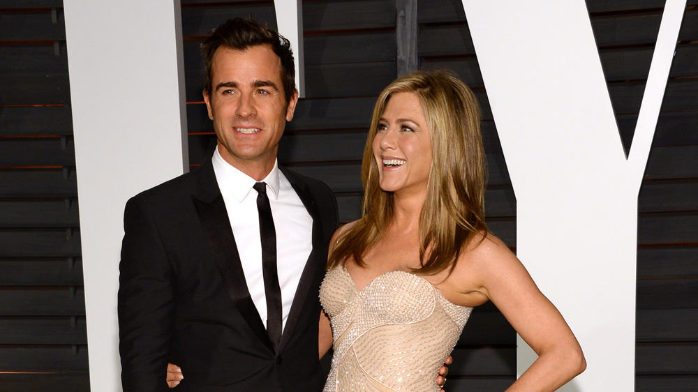 Jimmy Kimmel traute Jennifer Aniston und Justin Theroux