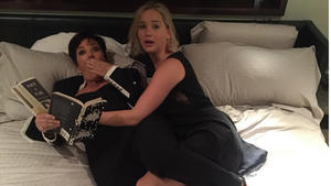 Jennifer Lawrence im Bett mit Kris Jenner