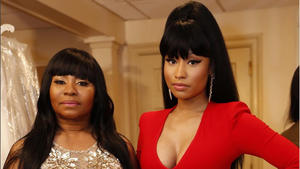 Nicki Minaj: Mega-Ausschnitt bei der Hochzeit ihres Bruders