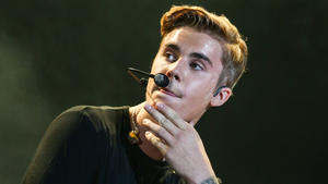 Bloß nicht blamieren: Justin Bieber bekommt Live-Intervi...
