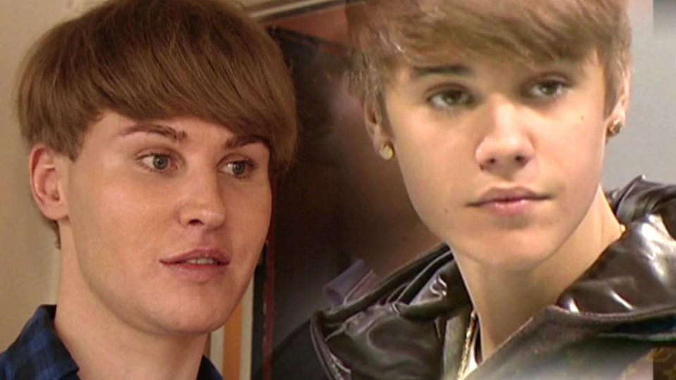 Tobias Strebel wollte wie Justin Bieber aussehen.