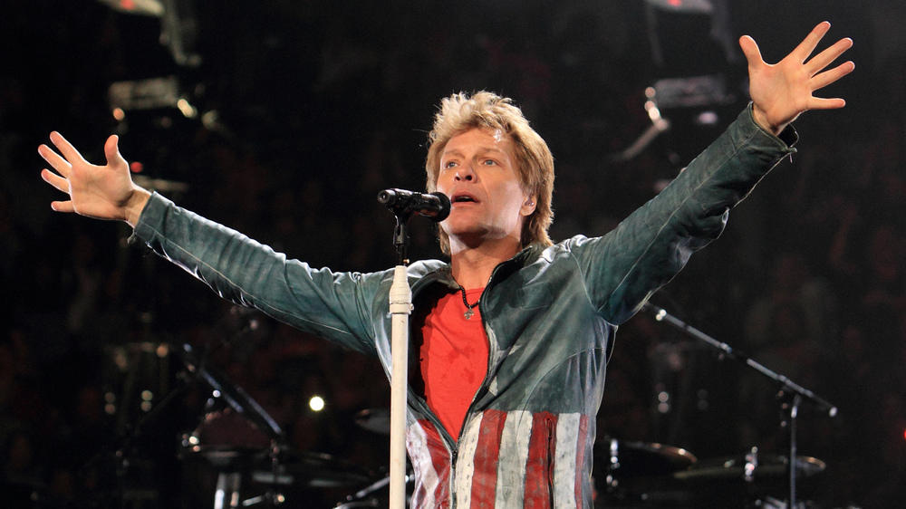 Bon Jovi rocken sich an die Chart-Spitze