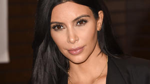 Kim Kardashian und Kanye West in Sorge