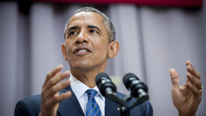 US-Präsident Obama wird Gast in Survival-Show