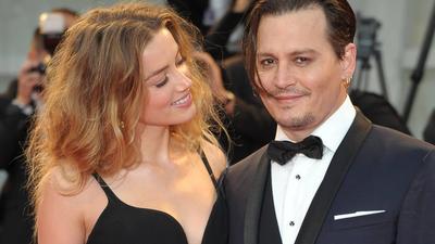 Johnny Depp und Amber Heard sind immer noch schwer