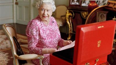 Queen Elizabeth II. feierte Regentschafts-Rekord