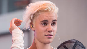 Justin Bieber ist wieder erblondet