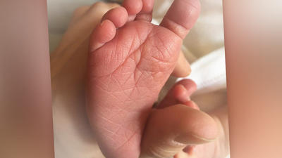 Tessa Bergmeier ist zum ersten Mal Mutter geworden