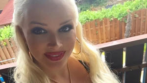 Daniela Katzenberger lässt sich beim Friseur verwöhnen
