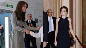 Herzogin Kate: Wird sie so mager wie Königin Letizia von...