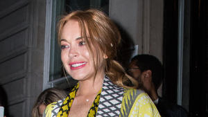 Lindsay Lohan muss mit Koks-Vorwürfen leben