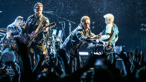 U2-Konzert in Schweden evakuiert