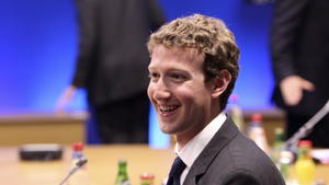 Mark Zuckerberg: Erfolgreicher Jungunternehmer