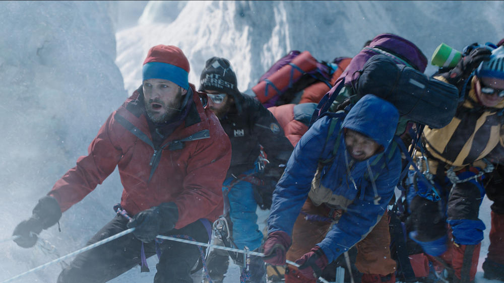 Jake Gyllenhaal und Co. begaben sich für "Everest" in Lebensgefahr