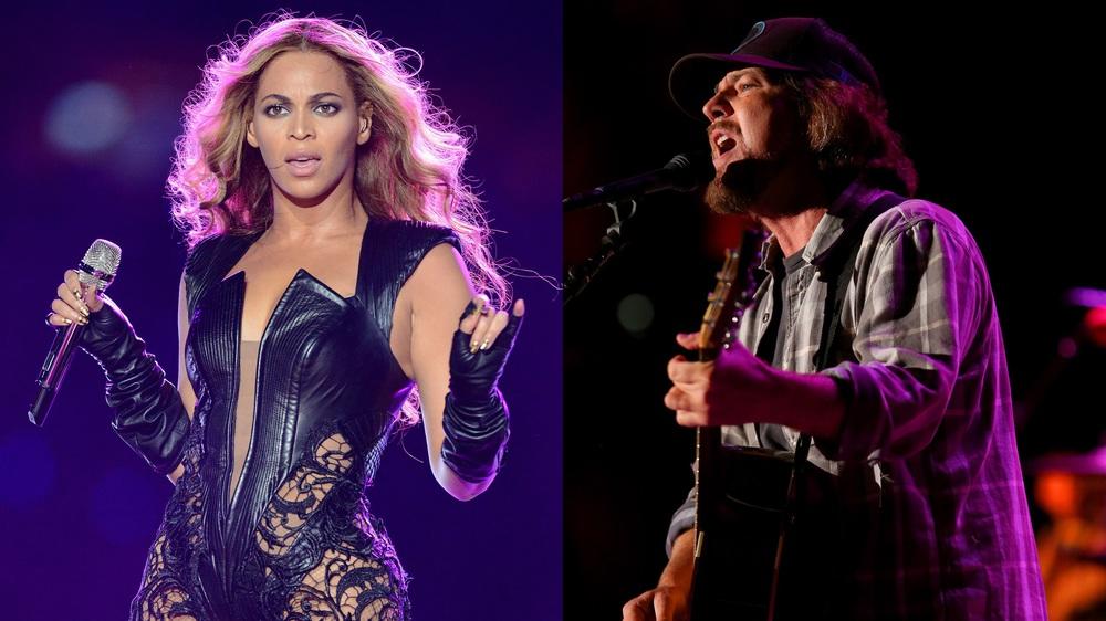 Hochkarätig: Pearl Jam und Beyoncé singen zusammen Bob Marley