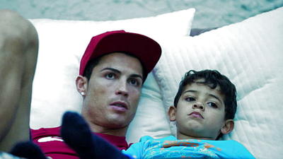 Cristiano Ronaldo spricht über seinen Vater