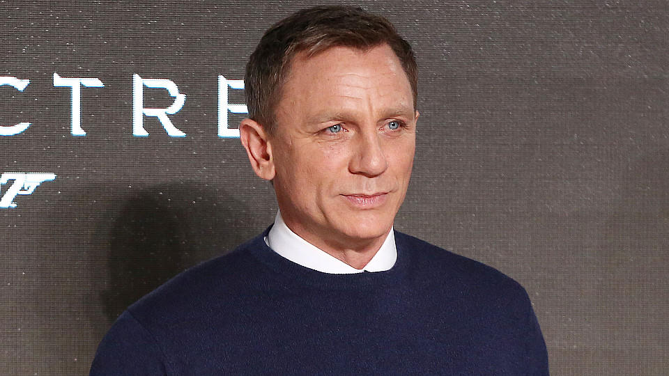 Daniel Craig hat keine Lust mehr auf Geheimagent 007