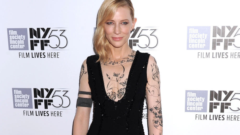 Nanu? Cate Blanchett plötzlich voller Tattoos