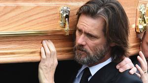 Jim Carrey: Bewegende Szenen bei der Beerdigung seiner Ex...