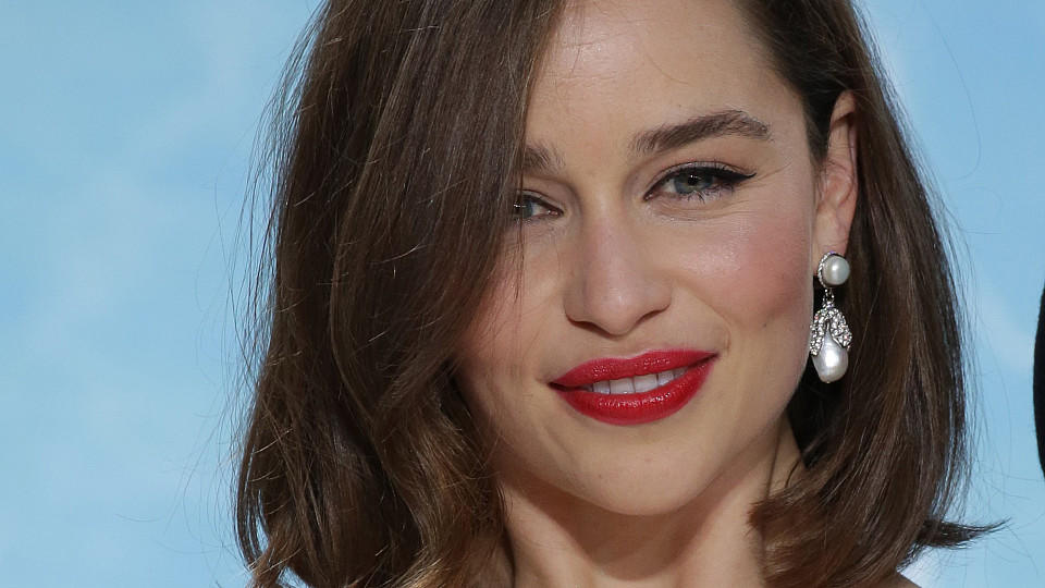 Emilia Clarke wurde zur 'Sexiest Woman Alive' gekürt.