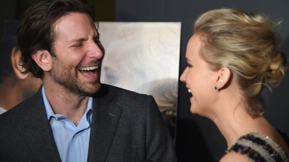 Bradley Cooper und Jennifer Lawrence standen für 'American Hustle' gemeinsam vor der Kamera.