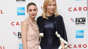 Das Fashion-Team: Cate Blanchett und Rooney Mara