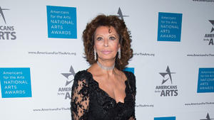 Sophia Loren hält nichts von Selfies