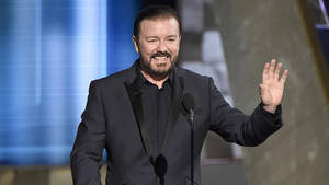 Ricky Gervais moderiert die Golden Globes