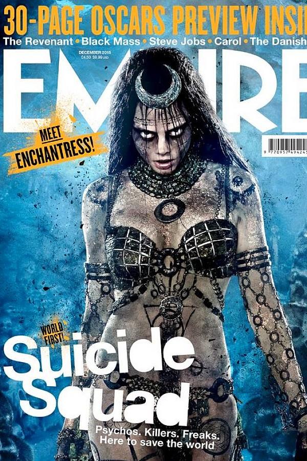 So sexy und gruselig ist Cara Delevingne in 'Suicide Squad'