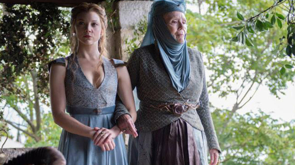 "Game of Thrones": Showdown zwischen Olenna Tyrell und Cersei