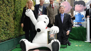 Walk of Fame: Snoopy gehört jetzt zu den ganz Großen